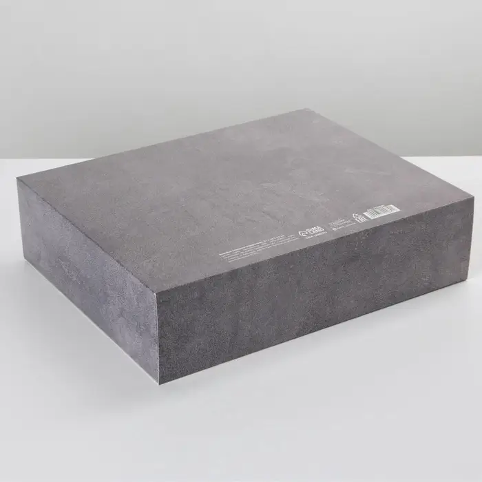 Коробка подарочная складная, упаковка, &laquo;Present&raquo;, 31&times;24.5&times;8 см, БЕЗ ЛЕНТЫ