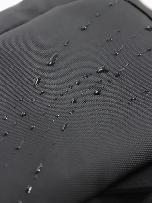 Рюкзак школьный, 2 отделения, 4 кармана, водонепроницаемое дно, 27&times;13&times;38.5 см, жёлтый