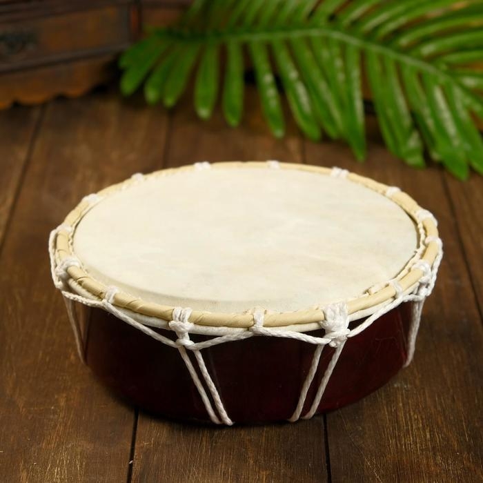 Сувенирный музыкальный инструмент Бубен Сувенирный музыкальный инструмент Бубен "Уникальность" 22 см