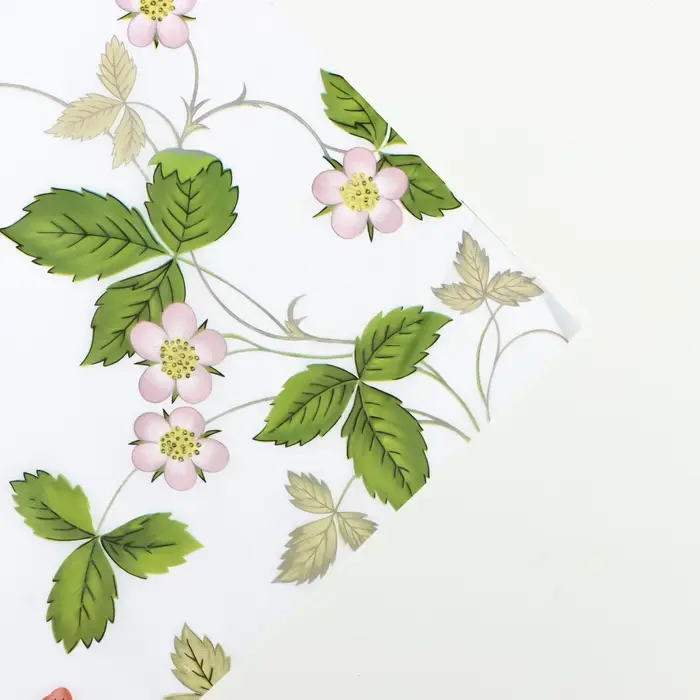 Бумага упаковочная тишью, «Весенний сад», 50 см × 70 см 17 грамм