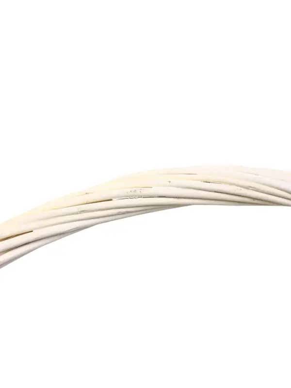 Набор корзин 3 шт ИВА 44x37x16 37х32x14 31х27x12 см ПЛЕТ ручка h=20/18/16 см бел