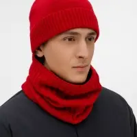 Снуд ComFleece, красный