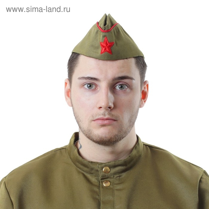 Пилотка солдатская «Я помню! Я горжусь!» Пилотка солдатская «Я помню! Я горжусь!»