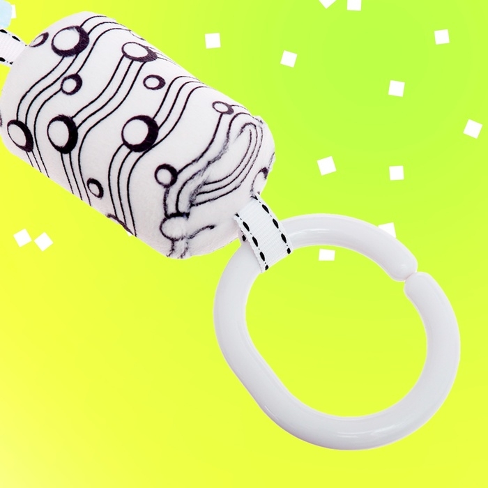 Подвеска мягкая «Китёнок», на кроватку и коляску Подвеска мягкая «Китёнок», на кроватку и коляску