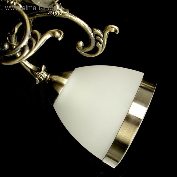 Люстра классика Люстра классика "Мадлен" 5 ламп 60W E27 основание античная бронза