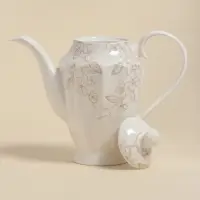 Заварочный чайник SL Home &laquo;Аманде&raquo;, 1.5 л, 27.5&times;14&times;24 см, фарфор, белый