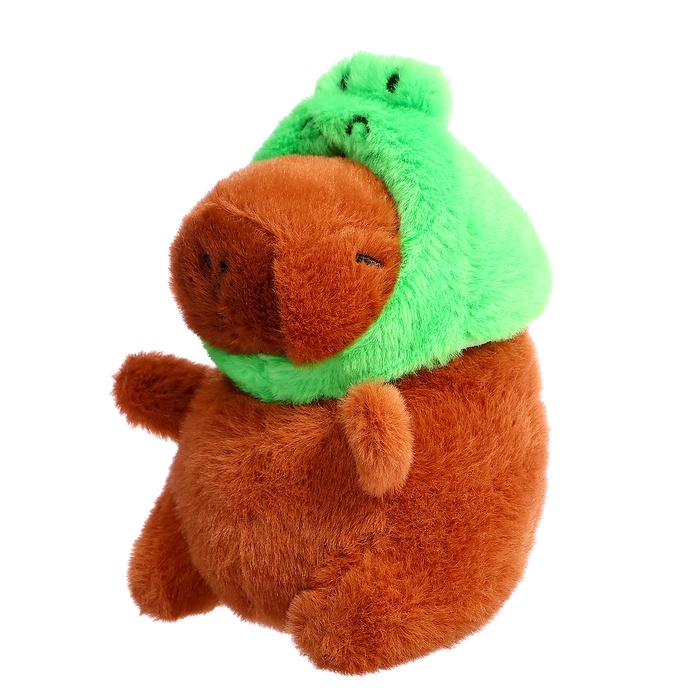 Музыкальная игрушка «Капибарчики: Лягушка», звук Музыкальная игрушка «Капибарчики: Лягушка», звук