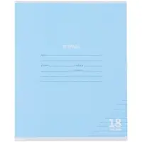 Тетрадь 18л лин КПК "Пастель", обл мел карт, блок ОФСЕТ, 5В МИКС