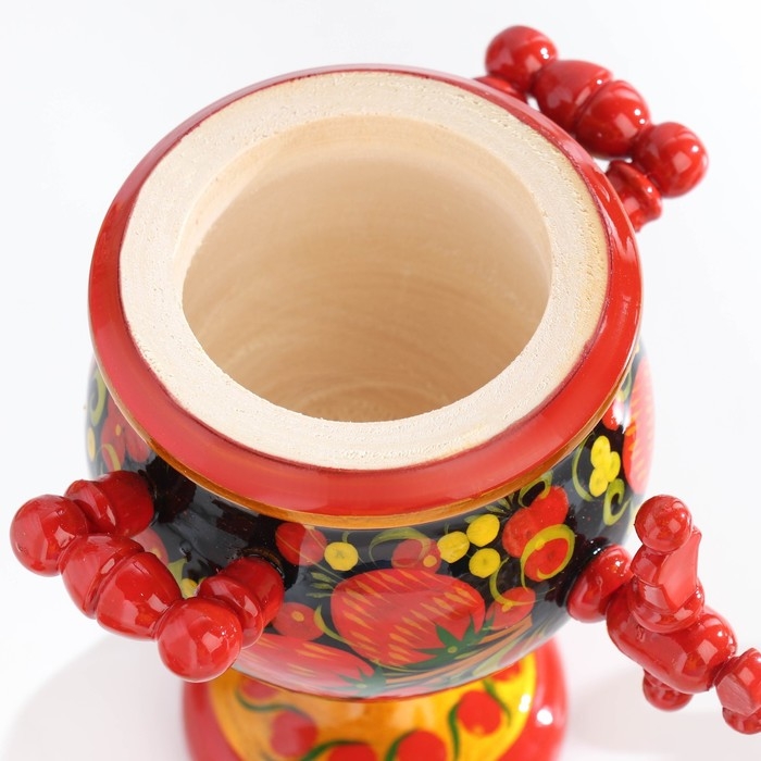 Сувенир «Самовар», хохлома Сувенир «Самовар», хохлома