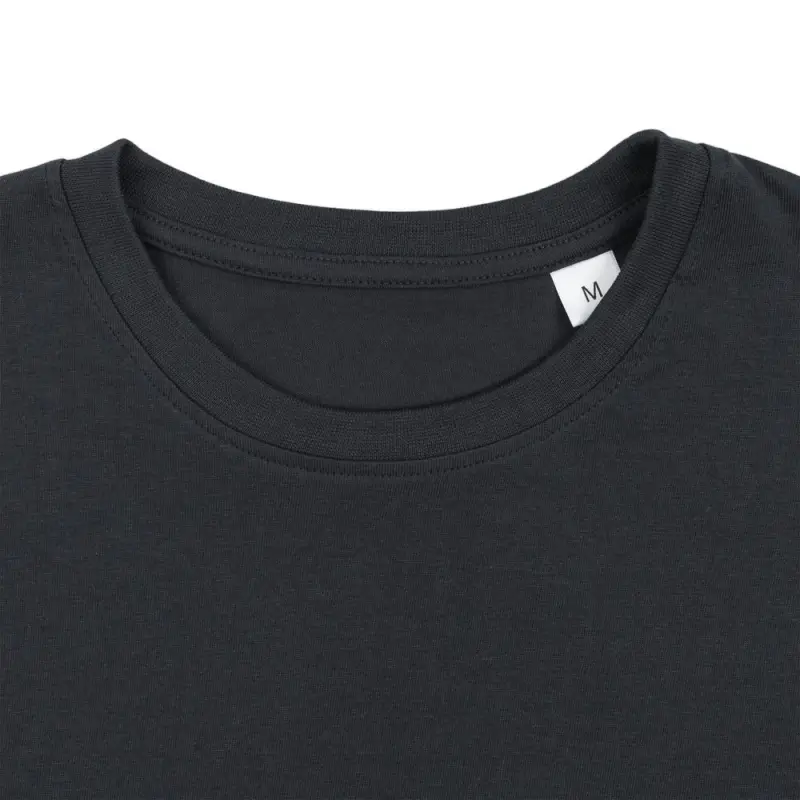 Футболка унисекс T-Bolka 180, темно-серая, размер S