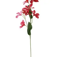 Цветы искусственные "Баухиния пёстрая" d-13 см 71 см, малиновый