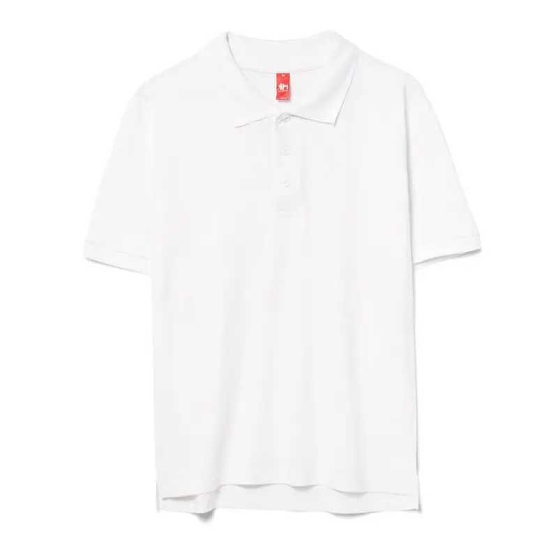 Рубашка поло мужская Adam, белая, размер S