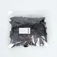 Воздушные шары латексные 12", 50 шт., чёрные