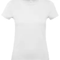 Футболка E150 женская, белая, размер XL