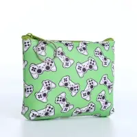 Кошелёк детский &laquo;Джойстик&raquo;, монетница, на молнии, МИКС