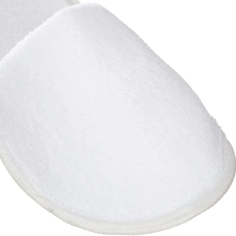 Тапочки одноразовые махр.ТО-153Прем отель-3ЭВА 3мм закр мыс.махр,пор