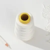 Нитки 40/2, 2700 м, белые