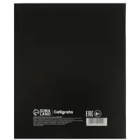 Тетрадь 5 штук, 48 листов в клетку Calligrata Горы, блок офсет, 5 видов