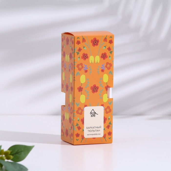 Диффузор ароматический Диффузор ароматический "Весна", 50 мл, бархатный тюльпан