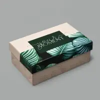 Набор коробок 10 в 1, упаковка подарочная, &laquo;GREEN&raquo;, 12&times;7&times;4 - 32.5&times;20&times;12.5 см