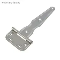 Петля-стрела ПС-130, с вытяжкой, 1.5 мм, без покрытия