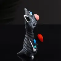 Фигура "Кот романтик" 8х5х5 см
