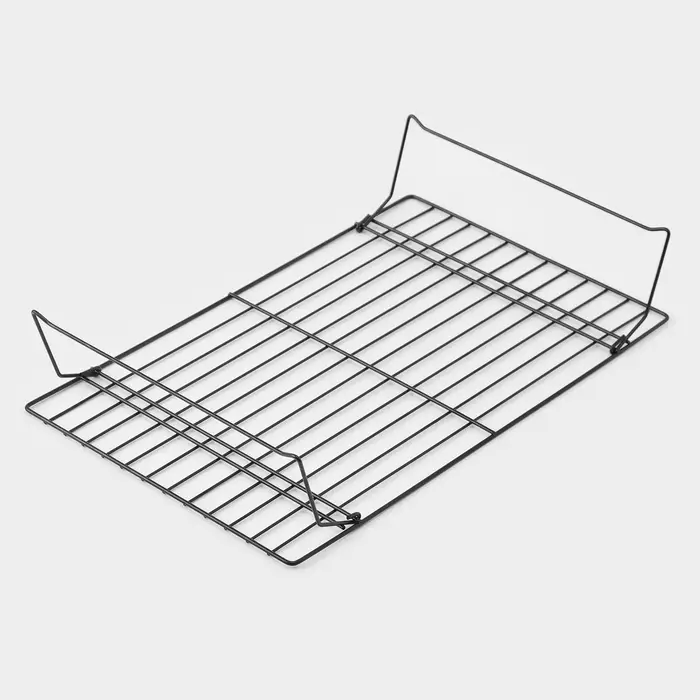 Решётка для глазирования и остывания кондитерских изделий, 3 яруса, 40.5&times;25 см, чёрная