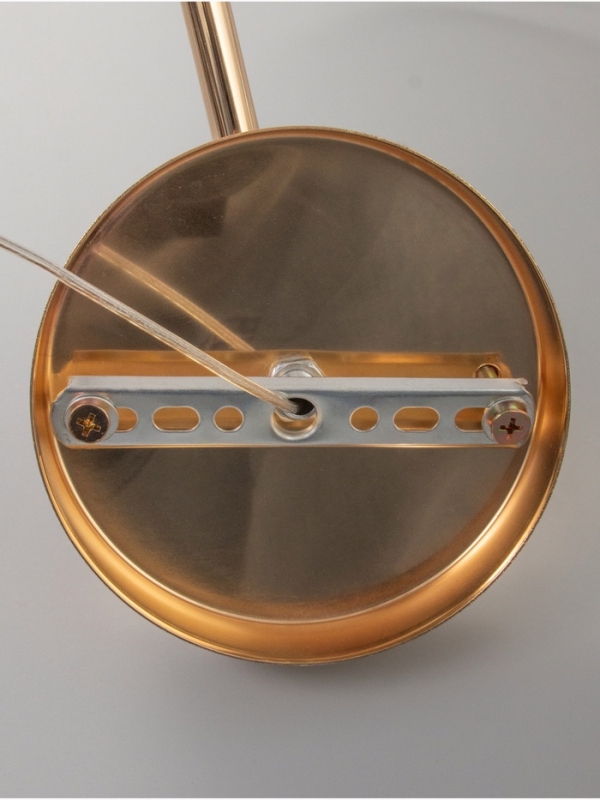 Бра «Рианна» 1х40Вт Е27 золото 23х15х49+80см