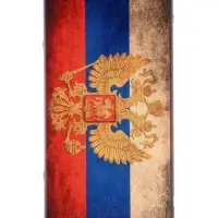 Настольная игра нарды с шашками &laquo;Герб России&raquo;, деревянные большие, 60&times;60 см