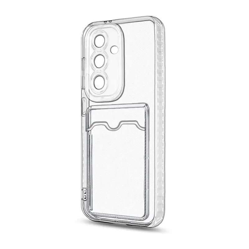 Чехол Samsung S24 Plus Clear Card