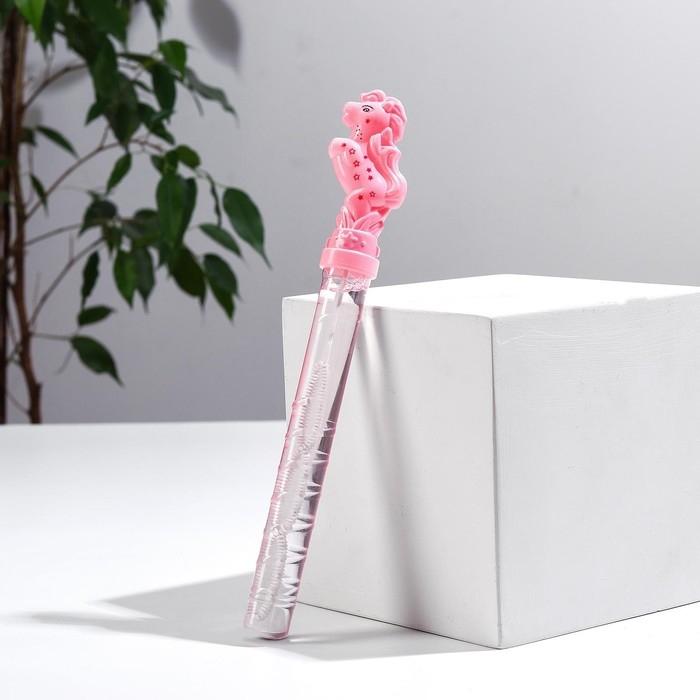 Мыльные пузыри «Пони» 26х4х2 см