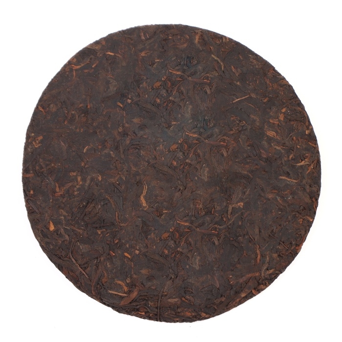 Чай китайский  Чай китайский "Шу Пуэр Вековое дерево", уезд Мэнхай,  2021 год, блин, 357 г