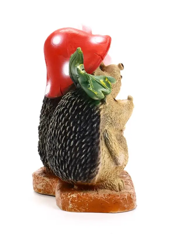 Садовая фигура 24 х 17,5 х 10,5 см "Три Ежа"