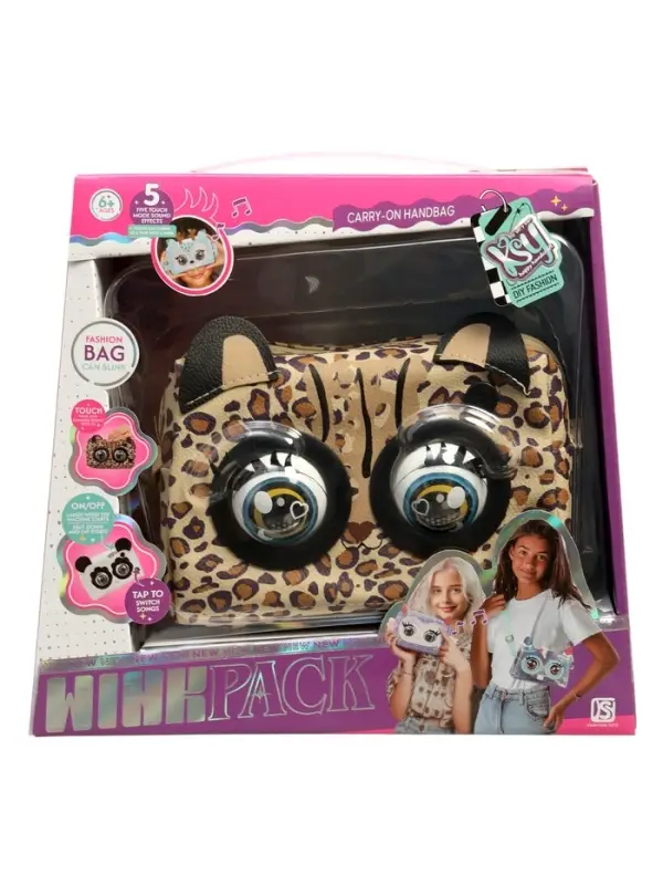 Музыкальная игрушка-сумочка Музыкальная игрушка-сумочка "Котенок" звук, глазки моргают