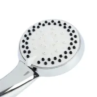 Душевая лейка 5 режимов со шлангом, держатель, крепеж в комплекте.