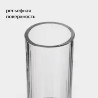 Графин Magistro &laquo;Лайн&raquo;, 900 мл, 8.5&times;23.5 см, стекло, прозрачный