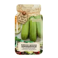 Семена Кабачок &laquo;Корнишонный&raquo;, 6 шт., &laquo;Уральский Дачник&raquo;