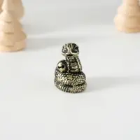 Фигурка полистоун &laquo;Змея&raquo;, 2&times;2&times;3.5 см, МИКС