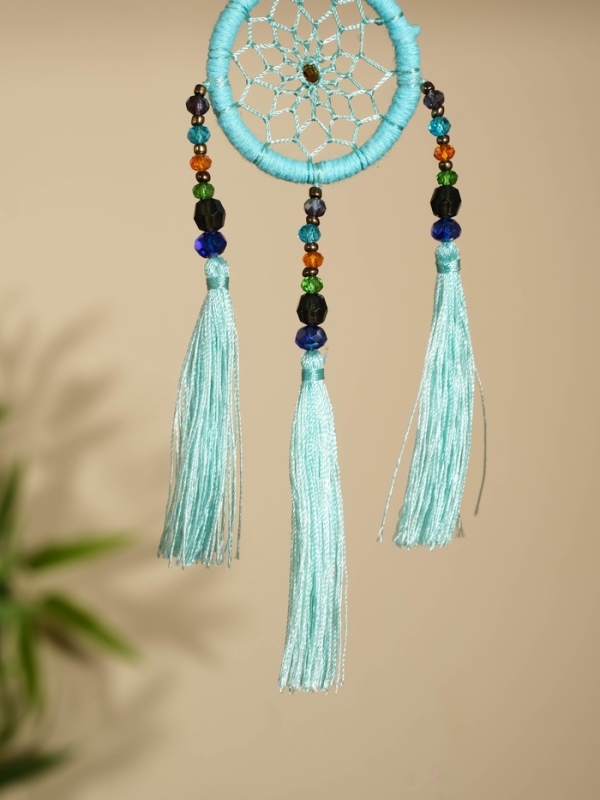 Ловец снов 4х20 см. мятный Ловец снов 4х20 см. мятный