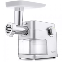 Мясорубка HY-MG5591 1900Вт серебристый