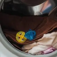 Шарики для стирки белья Доляна, d=5 см, 6 шт.