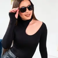 Очки солнцезащитные OneSun, UV 400, дужка 15 см, ширина 15 см, линза 5&times;6 см, чёрные