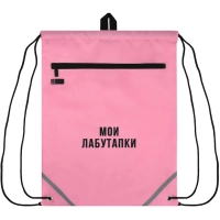 Мешок для обуви Феникс+  ФРАЗЫ С ХАРАКТЕРОМ 36x48 см, 1 отдел/72173