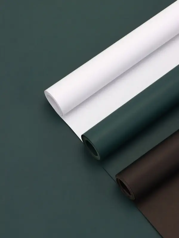 Бумага крафт, двухсторонняя, "МИКС №3", 0,68 х 5&plusmn;5% м, 70 г набор 3 шт