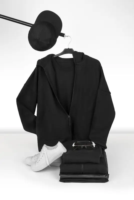 Бейсболка C2, черная Бейсболка C2, черная