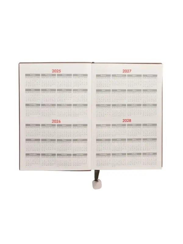 Ежедневник недатированный формат А5, 80л, линия, с ручкой, подар коробка, Зеленый