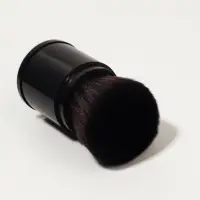 Кисть для макияжа &laquo;МИНИ&raquo;, складная, 8.5 см, чёрная