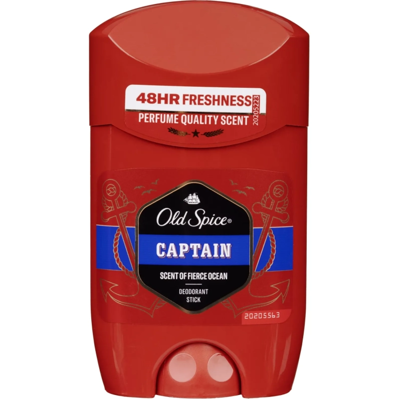 Дезодорант OLD SPICE твердый Captain 50мл
