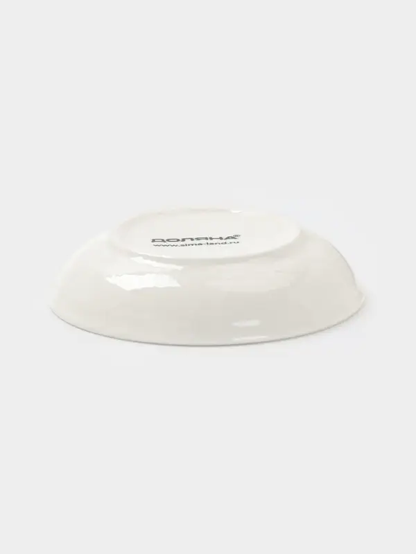 Соусники Доляна White Label, набор 4 шт., 50 мл, фарфор, белые