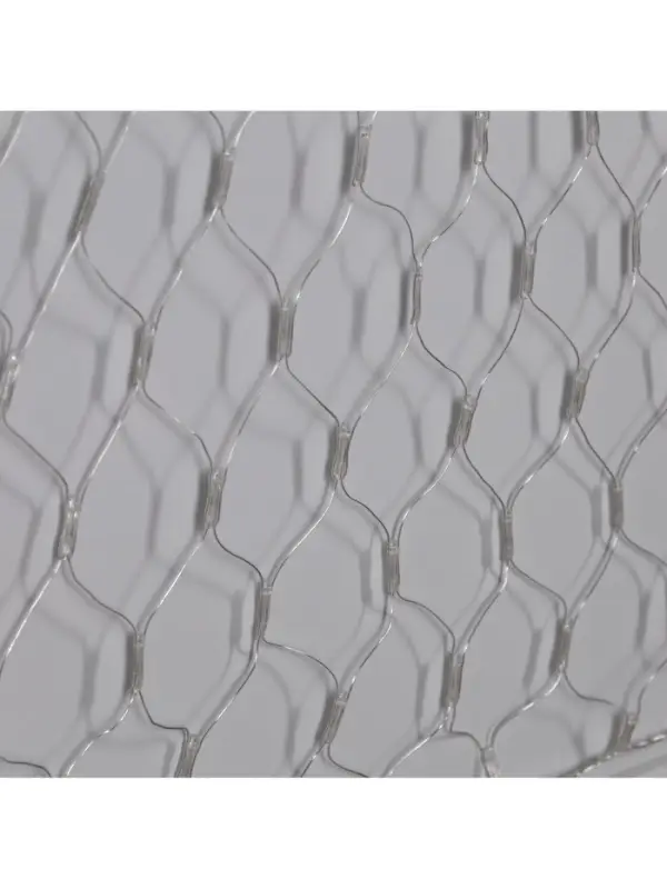 Гирлянда &laquo;Сеть-ёлка&raquo; 1&times;1 м, IP20, тёмная нить, 90 LED, свечение мульти, 8 режимов, 220 В